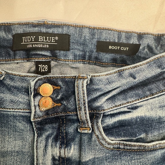 Judy Blue Boot Cut Jeans - Medium Wash - Size 7 - 32” inseam - Picture 3 of 6